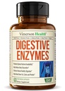 消化酶 - 亲生多酶(英语:Enzimas Digestivas) - 带有独特Maczyme-Pro公式的消化补充物 - 高级消化酶,Bowel Movements and Nutrient Absociation. 60顶