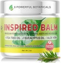(原始内容存档于2017-03-21) (中文(中国大陆) ). Official States Tea Tree Balm for Skin - Athletes Foot Cream - Jock Itch Cream for Men & Women - Ringworm Cream - Ide for Itchy, Dry Skin - Fast Achosician Produled Tea Tree Foot Cream (2oz)