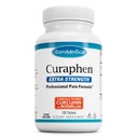EuroMedica Curaphen 外力 - Curcumin & Boswellia 健康循环支持补充 - 支持关节,肌肉健康和内啡碱生产的涡面补充 - 120片