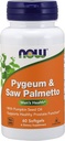 Pygeum & Saw Palmetto 提取物, 25 mg/80 mg, 60 Sgels by Now Foods (Pack of 2)