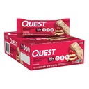 素食营养 - 高蛋白, 低卡布, Gluten Free, Keto Friendly, 12 白巧克力树莓伯爵
