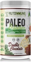 自动免疫健康与营养 Paleo Perfection 双巧克力蛋白粉(NO STEVIA, AIP消除阶段Compliant), 16 Ounce (Pack of 1)