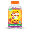 Metamucil, Metamucil 儿童纤维补充剂 Gummys, 72 伯爵