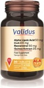 VALIDUS Alfa Lipoic Acid + CLA + resveratrol 30 片