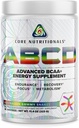 核心营养素 白金 ABCD 高级 BCAA 能源补充剂,改善耐力、恢复和聚焦 30 服务(澳大利亚古米蛇)