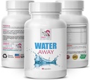 水补充剂 -- -- WATER AWAY -- -- 流体平衡剂、草药混合剂、尿液支持剂、天然水平衡剂、草药水支持剂、草药平衡支持剂、水管理补充剂1瓶60罐