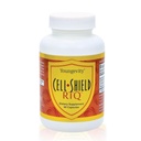 年轻 Resveratrol Turmeric Quercetin RTQ 细胞盾牌 - 60 Capsules (Pack of 2)