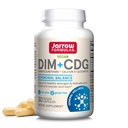 Jarrow 公式 - DIM + CDG Veggie Capsules - 30 Counter - DIM & CDG 补充 - 为荷尔蒙平衡 - 非GMO - Gluten Free