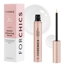ForChics 2 in 1 Lash and Brow Grow Grow Serum - 2 Weeks中的Thicker, Longer Lashes和Brows的Hormone-Free增强器 - 有机、维冈和Gentle