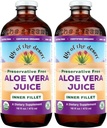 沙漠有机体的Lily Aloe Vera Juice, Inner Fillet, 16 Fluid Ounce (Pack of 2) 互联网档案馆的存檔,存档日期2014-07-21., 互联网档案馆的存檔,存档日期2014-09-22.,.