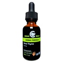 Cedar Bear Sinus Thyme 一个液态草药补充剂,支持在Sinuses中清晰的功能,增强免疫函数 1 fl oz / 30 ml