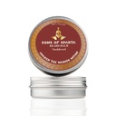 Sparta Sandalwood Beard Balm for Men – All – Natural Shea & Argan Oil Conductioner, 软化器和粗毛胡子样式器 – 2 oz