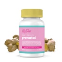 LaVie 产前维生素加姜,DHA,Folic Acid, & Iron - 怀孕必须用于婴儿的大脑和身体发育 - 非GMO,妇女无葡萄糖的产前(1个月供应)
