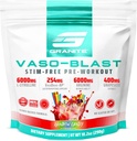Granite 补充 Vaso blast, Rainbow Candy Flavor, 注射葡萄籽提取剂的男女兴奋剂免费预选, Arginine Nitrite, & VasoDrive-AP 为 Max Pump (20 services)