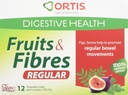 Ortis 水果和纤维立方体