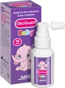NAVEH PHARMA 橡皮卫士婴儿耳滴 – 天然耳油换耳蜡清除和感染救济 – Gentle Ear clean for Babys, Todlers & Kids – Soothes Itchy Ears & Swimmer的耳滴