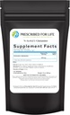 N乙酰L Glutanine Powder,纯L Glutanine 氨基酸补充剂(12oz / 340克)
