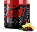 Primeval Labs Ape Cutz Pre Workout Powder for Men and Women 科学地设计了 与 Beta Alanine 一起提高性能 工作后饮品和能量助推器 50 服务樱桃柠檬水