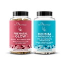 天然产前包 – Glow 产前多维他明 – Momma 亲子代用品