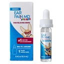 Eosera® Ear Pain MD® for Kids - 最大强度 Earache Relief Drops with Lidocaine - 医生推荐儿童、婴儿和托德勒斯的Ear Medicine 2+ - 快动作 Ear Drop Pain Reliver - 12.5mL