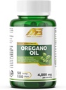 MB One Oregano Oil 40000mg – 65:1 来自地中海 Oregano 的摘录 - Carvacrol – Extra Stargels - 100 Softgels Non-GMO, Gluten Free