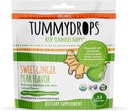 USDA 有机甜甜的姜汁Tummitdrops, Gluten Free & Vegan. 33 个人包装的有机姜汁Lozenges 在一个可回收的袋子中.