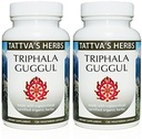 Triphala Guggul草药补充剂, Ayurveda草药补充剂, 消化卫生和支持, Triphala Powder Capsules, 240 Count (2 Pack), 25年 Premium Service