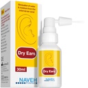 NAVEH PHARMA 干耳 - Swimmers Ear Drops Spray - 游泳者成人和孩子的耳干水滴/Erave Ears中的水滴以及预防疼痛、感染和听力损失(1 Fl Oz)