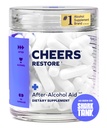 欢呼声 与 DHM + L- Cysteine 的 补充 与 DHM + L- Cysteine + 饮酒后感觉更好 支持你的肝脏 → 12 Doses → Dihydromyricetin, Cysteine, Prickly Pear, B-维生素, Ginger