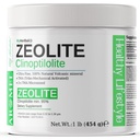Zeolite 粉末 1英镑 - 454 g → Ultra FINE Less-Than 1 μ m → Clinoptilolite 95% → 3X 激活 → 安全,优雅,有效能源 → 原Zeolite 粉末(454种服务) → Myherbalid