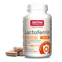 Jarrow Formules Lactoferrin 250毫克 - 支持甘油蛋白 - 用于健康免疫系统支持和铁吸附 - 冻结 - 干燥 - Gluten Free - 非GMO - 30 Capsules (服务)