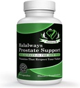 Halalways 前列腺支持认证卤素补充剂(Saw Palmetto, Plant Sterol Complex, Selenium, Pygeum Africanum Bark 粉末)