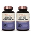 (原始内容存档于2019-09-26). Live Agenous Lions Mane Mushroom Supplements for Brain's Mane w/Lion's Mane, Cordyceps, Reishi, and Turkey Tail Mushrooms - 脑的认知记忆补编(2-Pack).