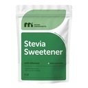 Stevia Sweetener Powder 配有植物型Erythritol,4英镑(64 Ounces) QQ Keto,0卡罗里,低卡布,4:1糖代用品,天然甜品,Bitterless,Reb-A Stevia Leaf extraction,Non-GMO,Vegan