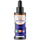 Vitamatic Melatonin 20mg 液滴 – 2 Fluid Ounce(59ml) – Natural Berry Flavor – 成人 – 非GMO – 蔬菜补充品