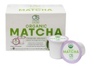 绿边解毒草药 茶单服务杯 Matcha - 含有抗衰老养分和抗氧化剂 - 草药体补充剂 - 总计20杯(3克服务/杯)