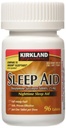 Kirkland 签名 睡眠援助 多西尔胺 Succinate 25 Mg, 96-Count(1瓶) 夜间睡眠援助