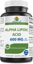 Brieofood Alpha Lipoic Acid 600 mg 每服- 240 capsules - 非GMO, 无胶质