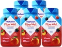 VitaFusion, Fiber Well Gummys, Fiber 补编,各种火焰 - 90口香糖,包5