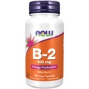 食品补充品,维生素B-2(Riboflavin)100毫克,能源生产*,100维卡普尔