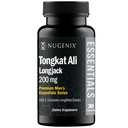 Nugenix Requilis Tongkat Ali for Men, 支持男子健康,长杰克·欧里科马·隆吉福利亚摘录, 30ct