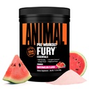 动物Fury Pre Workingout Powder - 西瓜,350mg咖啡因,BCAA氨基酸,2g Beta Alanine,Citrulline & Tyrosine,能源,焦点,力量,耐力,男女预修,20种服务