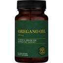 全球疗养中心 - Oregano Oil Capsules 含有机成份和 Cayenne Pepper 提取, Oregano Capsules 用于免疫系统支持,呼吸卫生,消化,气体和古特井(60个计数)