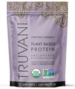 Truvani Vegan Pea 蛋白质粉 20g 有机植物基蛋白 10 服务 Keto Gluten & Dairy Free → 低卡 → 无添加糖