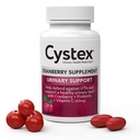 Cystex Cranberry Urinary Health Supplement - 3-in-1 UTI 配有亲生素,预生素,和维生素C的UTI 保护 - 支持阴道pH,东方平衡,和 Urinary Health - 快速行动 - 无糖 - 75国