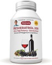 (原始内容存档于2018-09-29) (英语). Andrew Lessman Resveratrol-200mg - 30 Capsules - 红酒的受益者,自然产生的抗氧化剂,无酒精. 免费添加