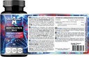 APOLLO的HEGEMONY Resveratrol Max - 每卡普尔500毫克 - 60 Vegan 卡普尔 - 高纯度 98% 提取 - 支持循环健康 - 天然抗氧化剂 - 饮食补充剂