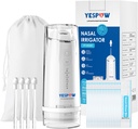 鼻水灌溉系统 - YESPOW 电网式喷嘴清洁器 - 鼻水清洗机(Sinus Rinse) 鼻水灌溉机(Sinus Rinse Machine) 鼻水清洗机(Sinus Flush和Relief) 鼻水灌溉机(Sinus Rinse Machine) 鼻水灌溉机(Sinus Rinse Machine) 鼻水洗机(Sinus Rinse) 鼻水灌溉机(Sinus Flush和Relief) 鼻水灌溉机(Sinus Flush)