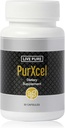 PURE PurXcel 抗氧化剂补充 + 30 Capsules + 30 Captent 抗氧化剂混合剂 与 Glutathione 和 Superoxio Dismutase + 支持皮肤,联合和自然清洁