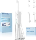 Neti Pot Sinus Rinsing, Cordless Nasal灌溉系统 Nasal Rinse瓶清洁机, 用于Sinus救济和鼻罩护理的电动 Sinus Rinse系统 Kit 30 盐锅(大)
